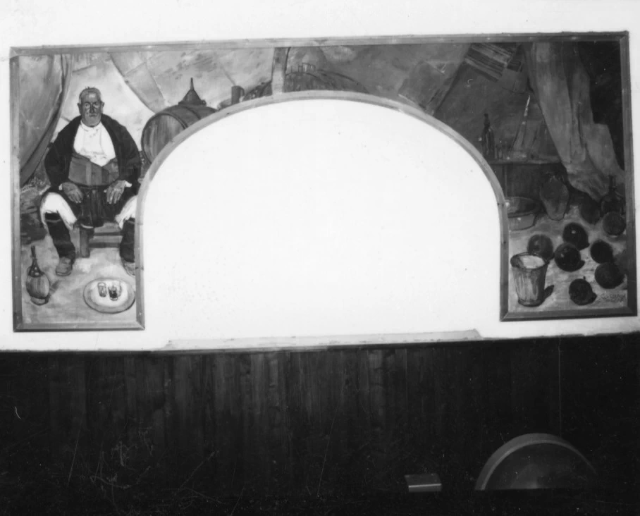 Interno di cantina - Stazione ferroviaria, Sassari